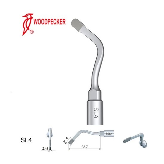 Woodpecker Ultrasonic Piezo Bone Surgery Tips fit for AiSurgery, Surgic Smart&Satelec Piezo