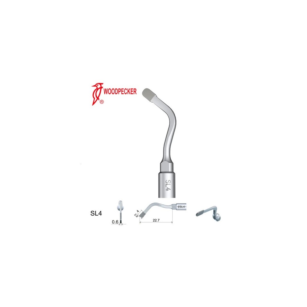 Woodpecker Ultrasonic Piezo Bone Surgery Tips fit for AiSurgery, Surgic Smart&Satelec Piezo