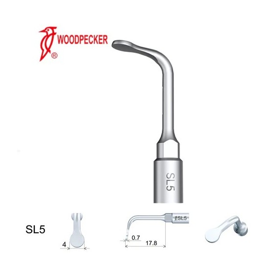 Woodpecker Ultrasonic Piezo Bone Surgery Tips fit for AiSurgery, Surgic Smart&Satelec Piezo