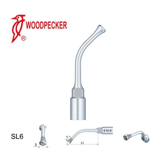 Woodpecker Ultrasonic Piezo Bone Surgery Tips fit for AiSurgery, Surgic Smart&Satelec Piezo