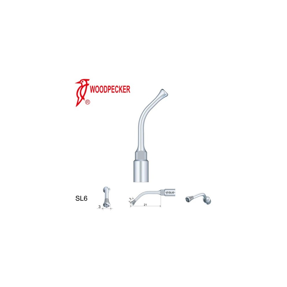 Woodpecker Ultrasonic Piezo Bone Surgery Tips fit for AiSurgery, Surgic Smart&Satelec Piezo