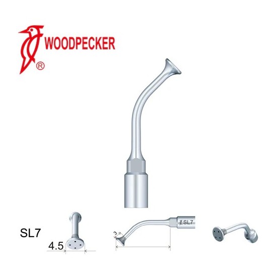 Woodpecker Ultrasonic Piezo Bone Surgery Tips fit for AiSurgery, Surgic Smart&Satelec Piezo