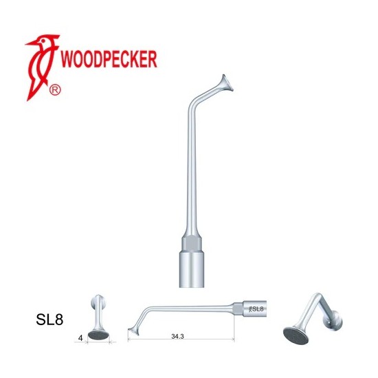 Woodpecker Ultrasonic Piezo Bone Surgery Tips fit for AiSurgery, Surgic Smart&Satelec Piezo