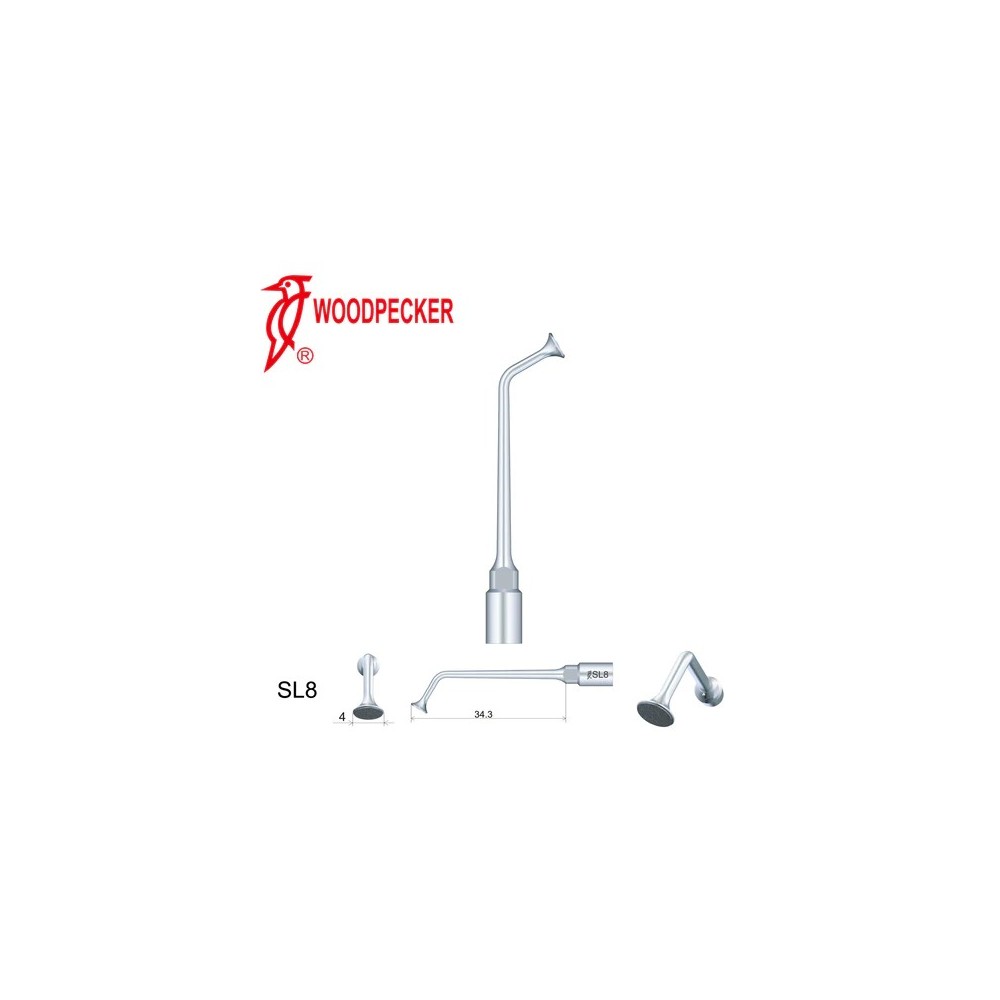 Woodpecker Ultrasonic Piezo Bone Surgery Tips fit for AiSurgery, Surgic Smart&Satelec Piezo