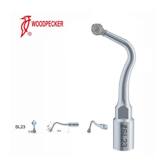 Woodpecker Ultrasonic Piezo Bone Surgery Tips fit for AiSurgery, Surgic Smart&Satelec Piezo
