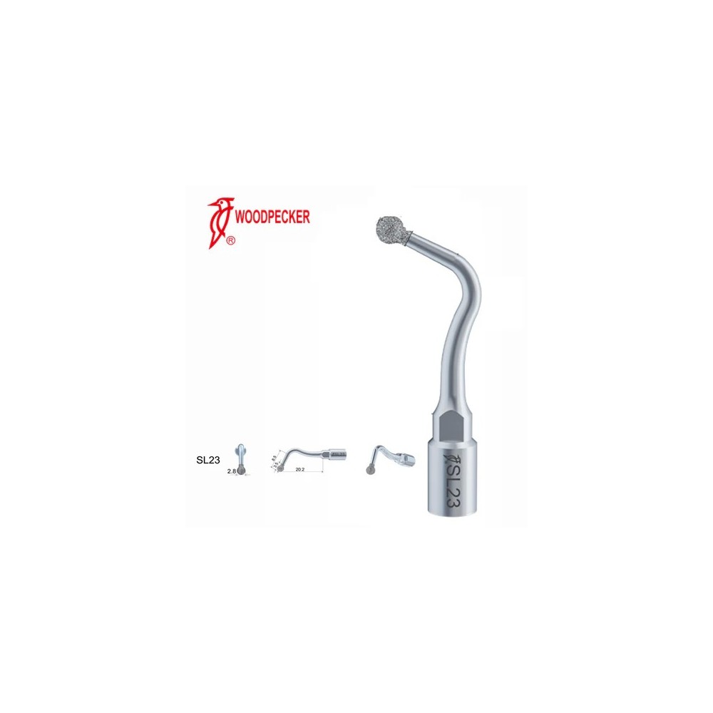 Woodpecker Ultrasonic Piezo Bone Surgery Tips fit for AiSurgery, Surgic Smart&Satelec Piezo