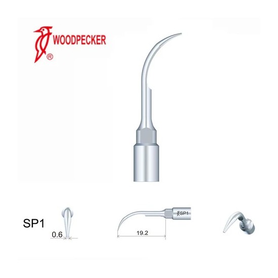 Woodpecker Ultrasonic Piezo Bone Surgery Tips fit for AiSurgery, Surgic Smart&Satelec Piezo