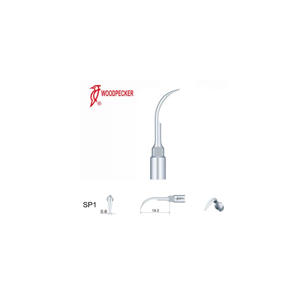 Woodpecker Ultrasonic Piezo Bone Surgery Tips fit for AiSurgery, Surgic Smart&Satelec Piezo