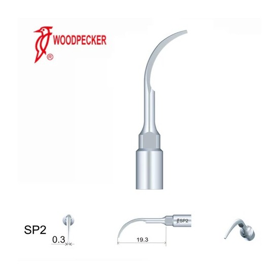 Woodpecker Ultrasonic Piezo Bone Surgery Tips fit for AiSurgery, Surgic Smart&Satelec Piezo