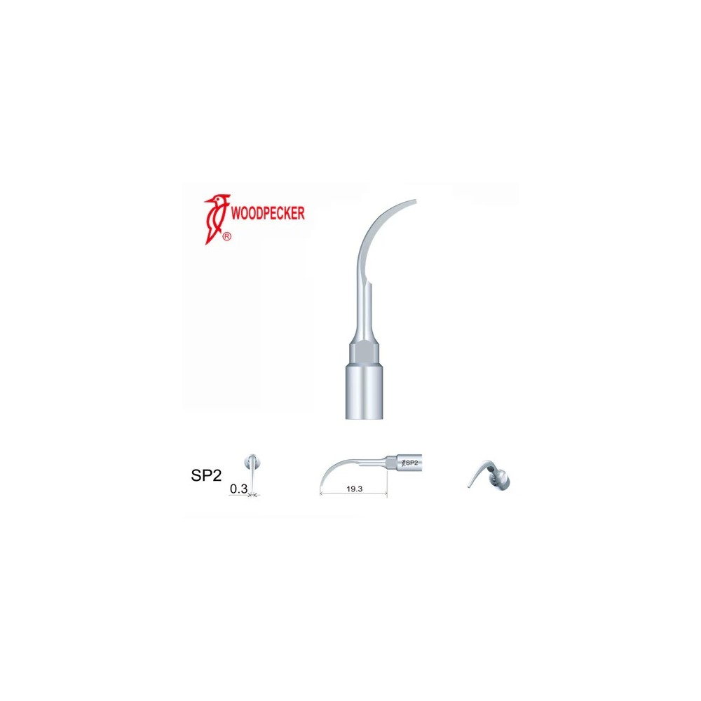 Woodpecker Ultrasonic Piezo Bone Surgery Tips fit for AiSurgery, Surgic Smart&Satelec Piezo