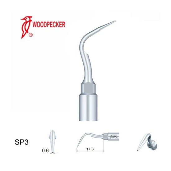Woodpecker Ultrasonic Piezo Bone Surgery Tips fit for AiSurgery, Surgic Smart&Satelec Piezo
