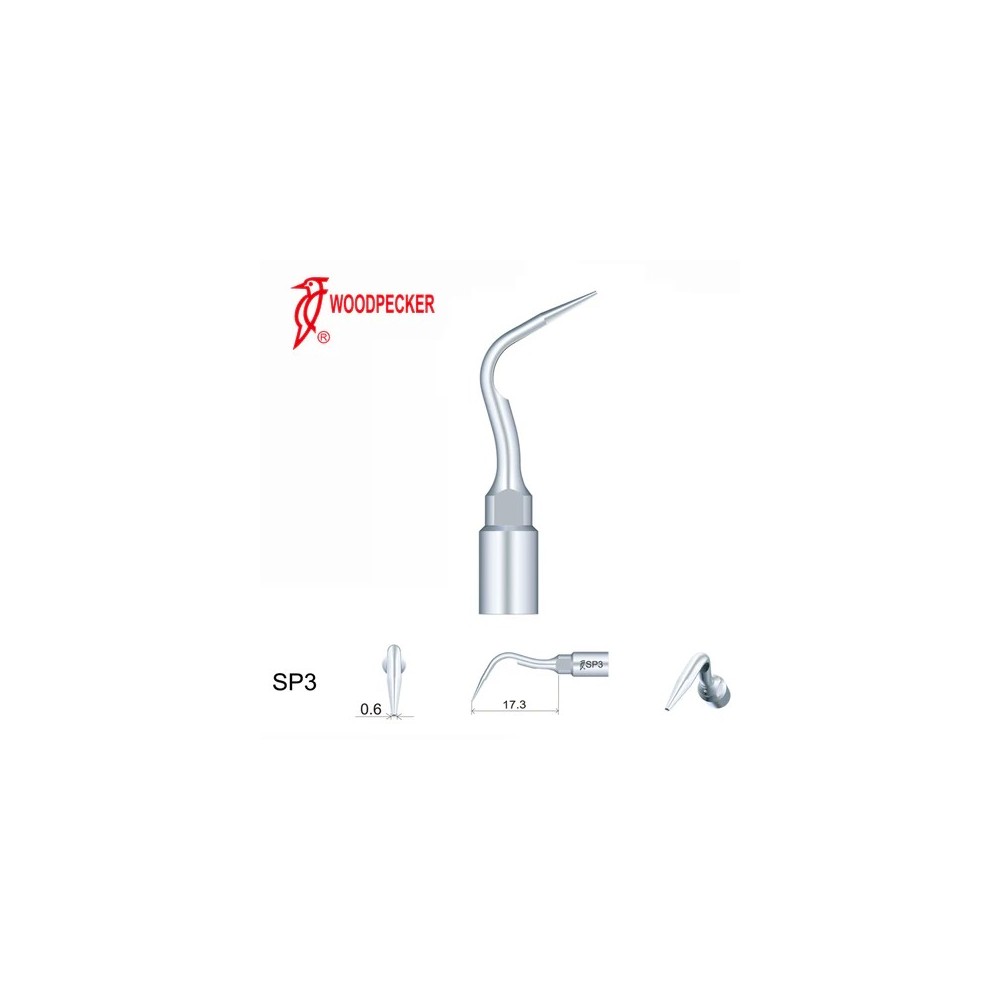 Woodpecker Ultrasonic Piezo Bone Surgery Tips fit for AiSurgery, Surgic Smart&Satelec Piezo