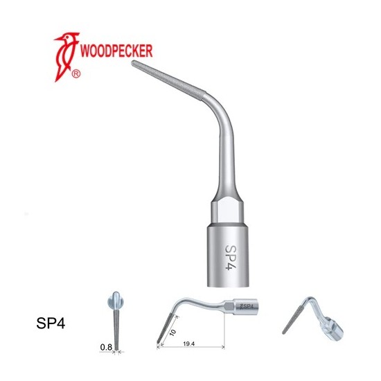 Woodpecker Ultrasonic Piezo Bone Surgery Tips fit for AiSurgery, Surgic Smart&Satelec Piezo