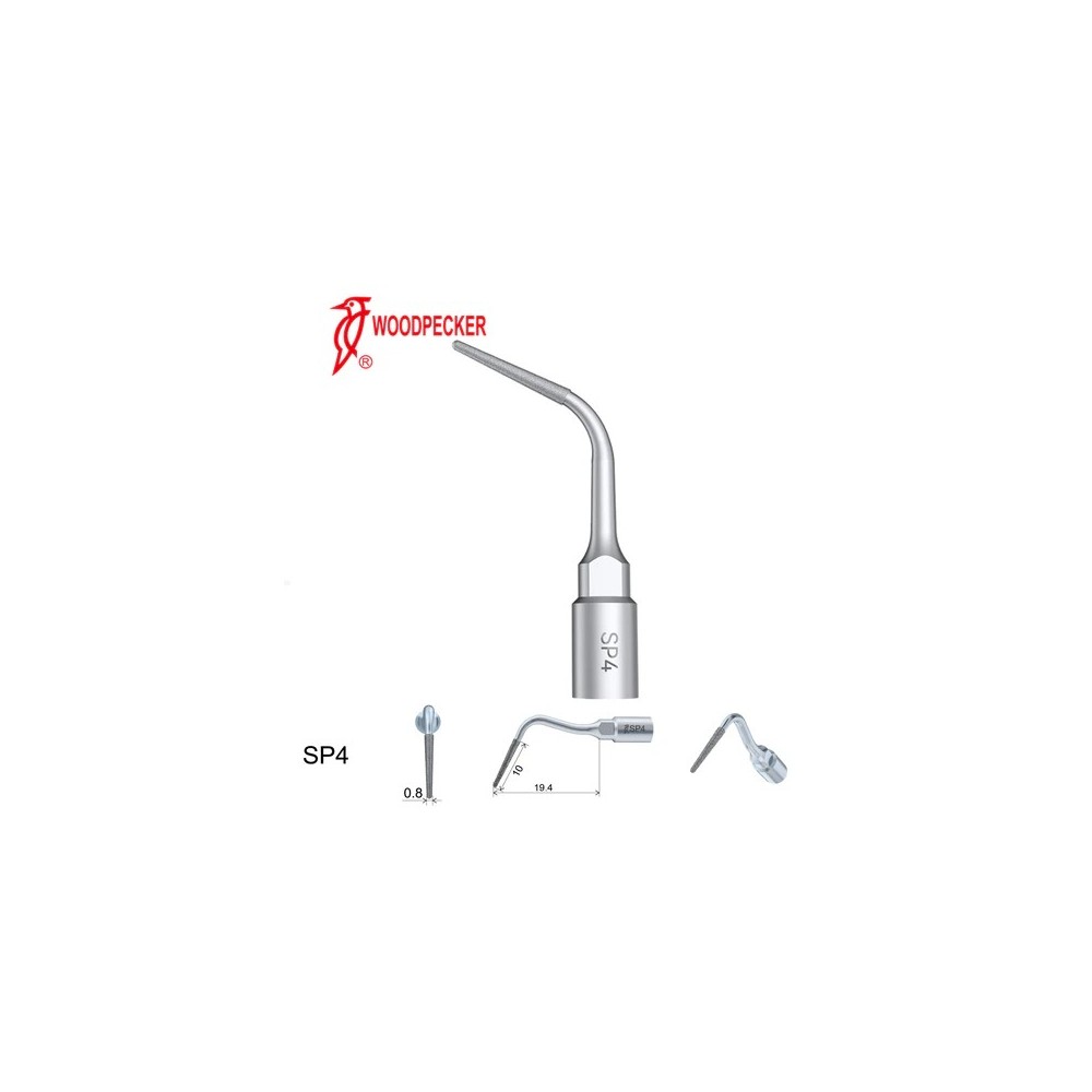 Woodpecker Ultrasonic Piezo Bone Surgery Tips fit for AiSurgery, Surgic Smart&Satelec Piezo