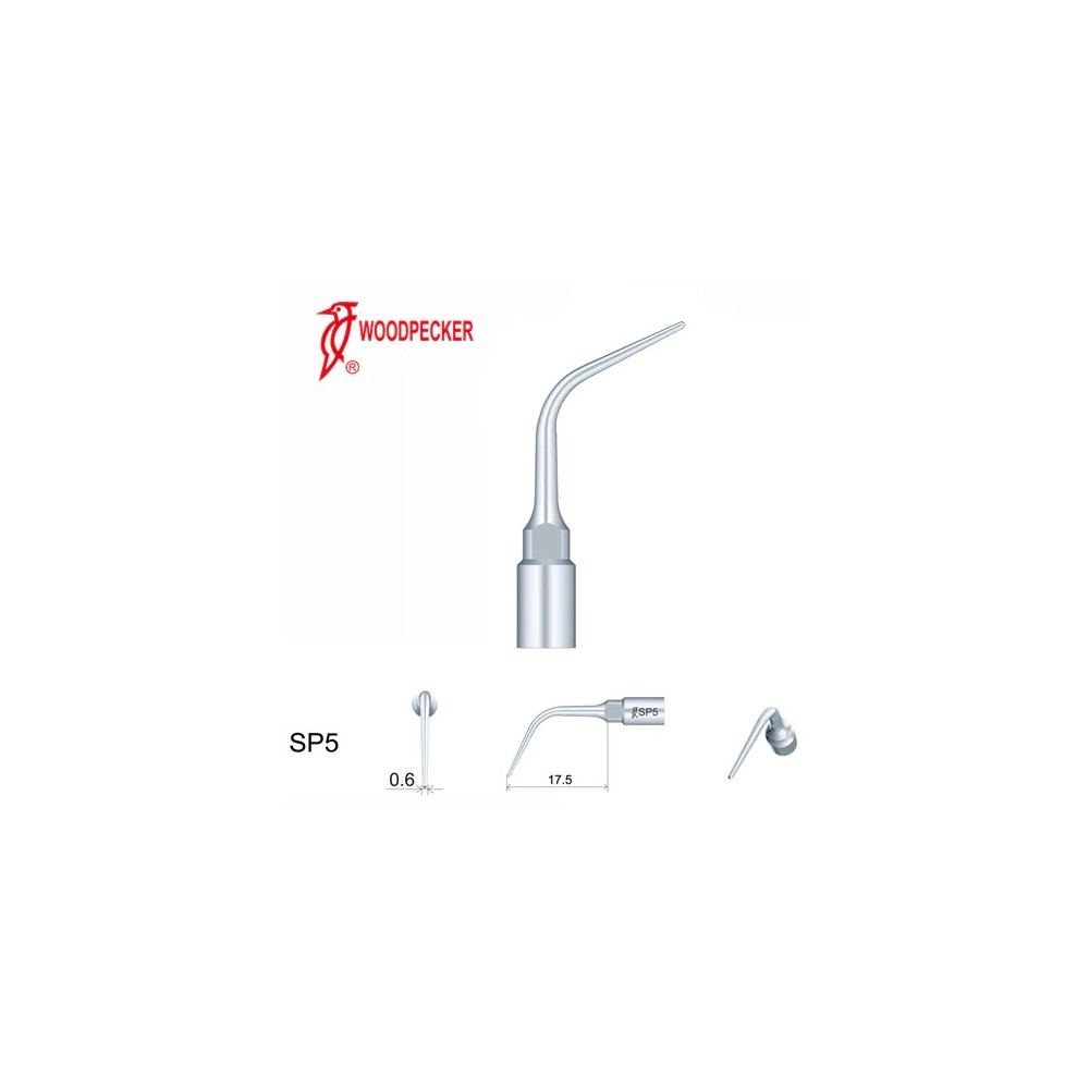 Woodpecker Ultrasonic Piezo Bone Surgery Tips fit for AiSurgery, Surgic Smart&Satelec Piezo