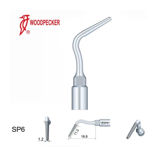 Woodpecker Ultrasonic Piezo Bone Surgery Tips fit for AiSurgery, Surgic Smart&Satelec Piezo