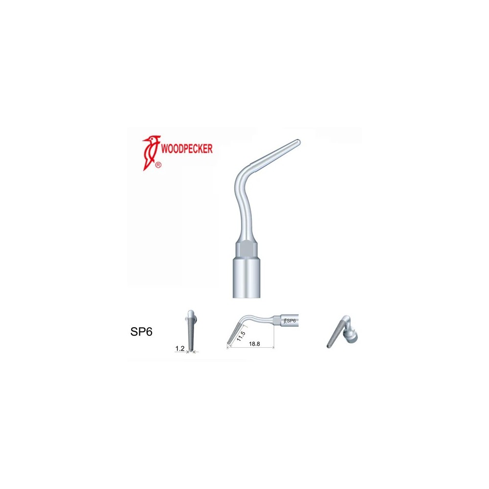 Woodpecker Ultrasonic Piezo Bone Surgery Tips fit for AiSurgery, Surgic Smart&Satelec Piezo