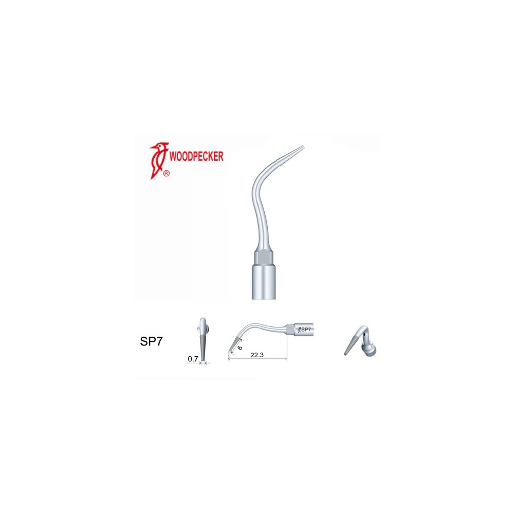 Woodpecker Ultrasonic Piezo Bone Surgery Tips fit for AiSurgery, Surgic Smart&Satelec Piezo