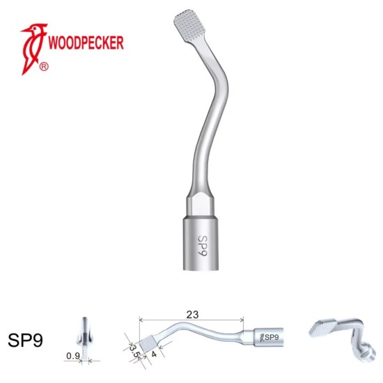 Woodpecker Ultrasonic Piezo Bone Surgery Tips fit for AiSurgery, Surgic Smart&Satelec Piezo