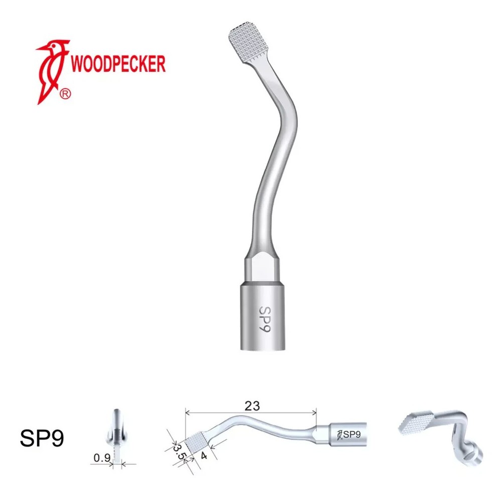 Woodpecker Ultrasonic Piezo Bone Surgery Tips fit for AiSurgery, Surgic Smart&Satelec Piezo