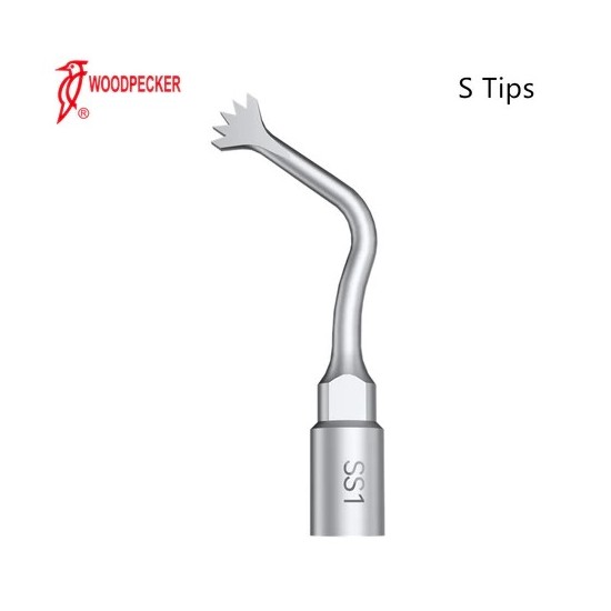 Woodpecker Ultrasonic Piezo Bone Surgery Tips fit for AiSurgery, Surgic Smart&Satelec Piezo