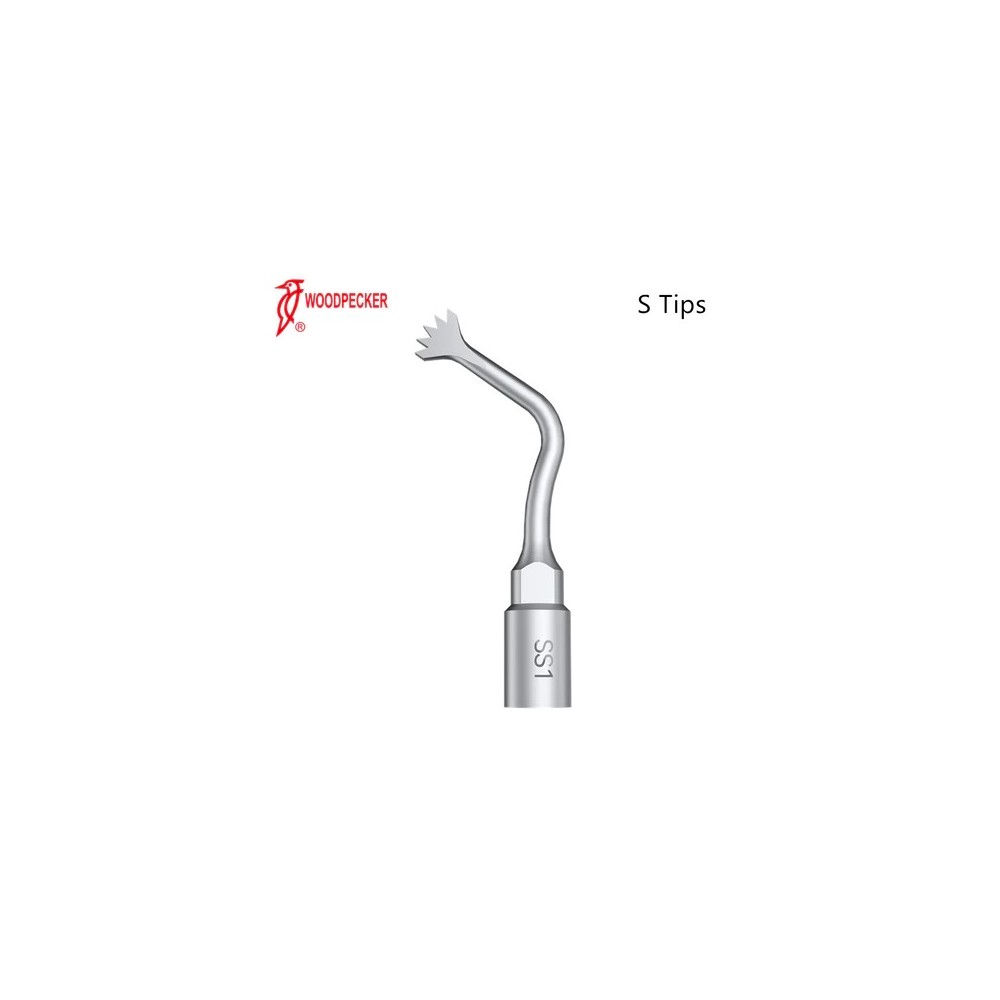 Woodpecker Ultrasonic Piezo Bone Surgery Tips fit for AiSurgery, Surgic Smart&Satelec Piezo
