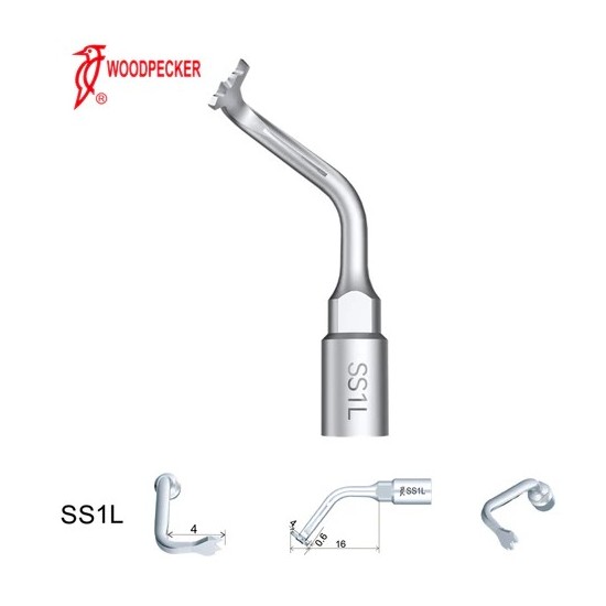 Woodpecker Ultrasonic Piezo Bone Surgery Tips fit for AiSurgery, Surgic Smart&Satelec Piezo
