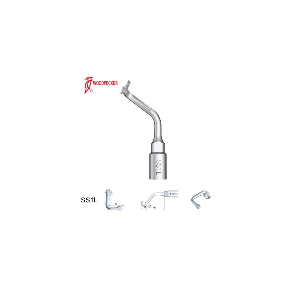 Woodpecker Ultrasonic Piezo Bone Surgery Tips fit for AiSurgery, Surgic Smart&Satelec Piezo