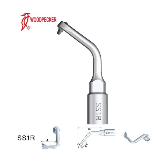 Woodpecker Ultrasonic Piezo Bone Surgery Tips fit for AiSurgery, Surgic Smart&Satelec Piezo