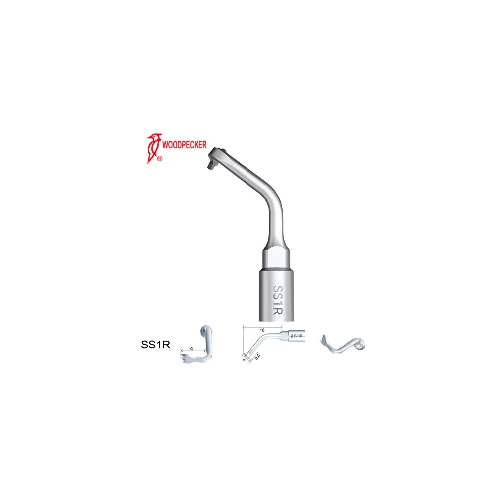 Woodpecker Ultrasonic Piezo Bone Surgery Tips fit for AiSurgery, Surgic Smart&Satelec Piezo