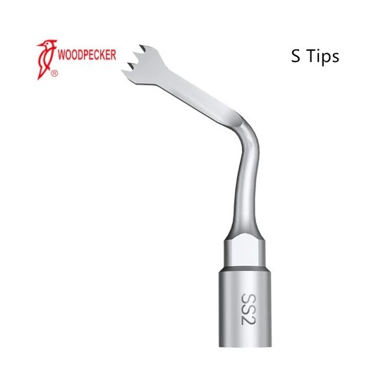 Woodpecker Ultrasonic Piezo Bone Surgery Tips fit for AiSurgery, Surgic Smart&Satelec Piezo