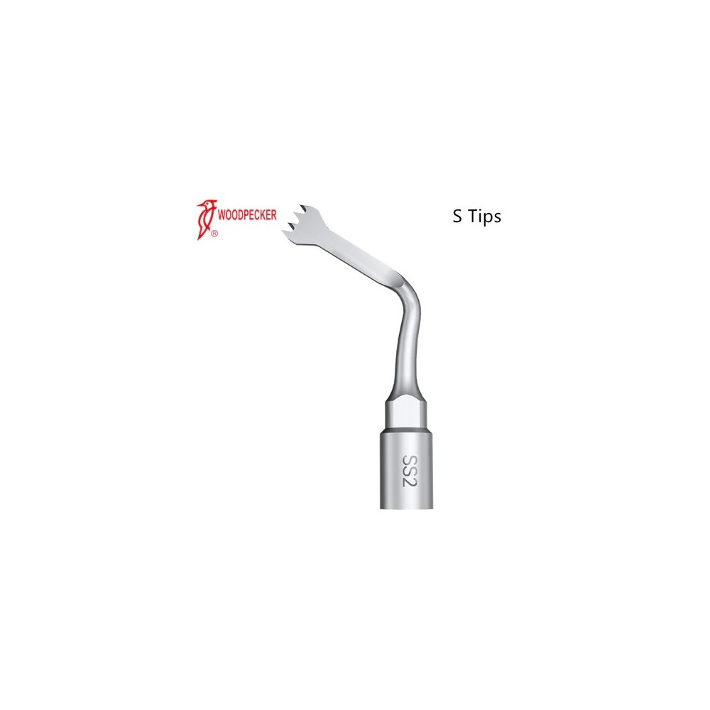 Woodpecker Ultrasonic Piezo Bone Surgery Tips fit for AiSurgery, Surgic Smart&Satelec Piezo
