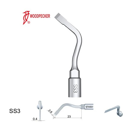 Woodpecker Ultrasonic Piezo Bone Surgery Tips fit for AiSurgery, Surgic Smart&Satelec Piezo