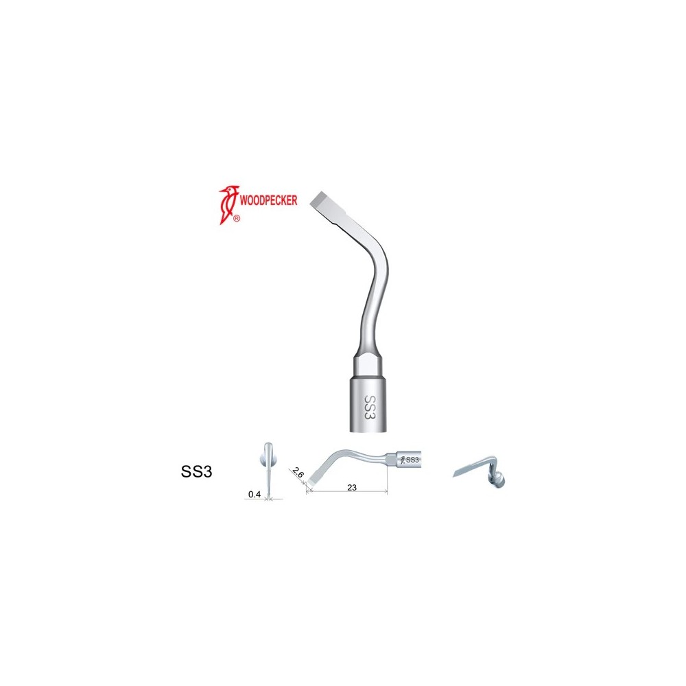 Woodpecker Ultrasonic Piezo Bone Surgery Tips fit for AiSurgery, Surgic Smart&Satelec Piezo