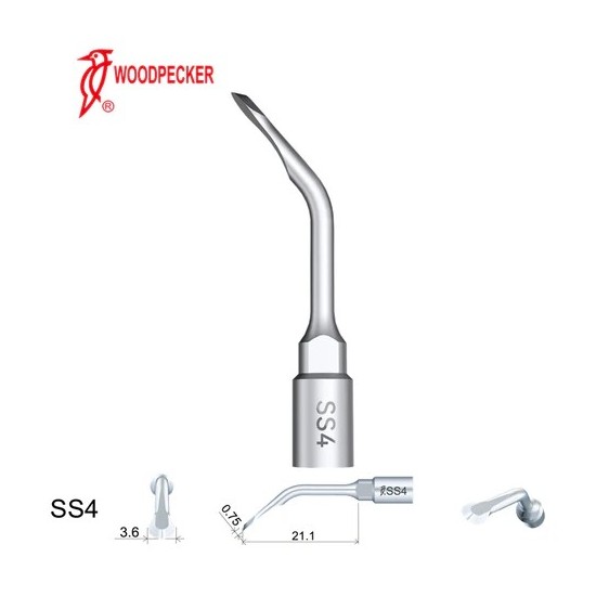 Woodpecker Ultrasonic Piezo Bone Surgery Tips fit for AiSurgery, Surgic Smart&Satelec Piezo