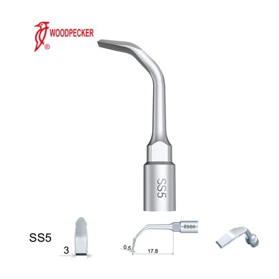 Woodpecker Ultrasonic Piezo Bone Surgery Tips fit for AiSurgery, Surgic Smart&Satelec Piezo
