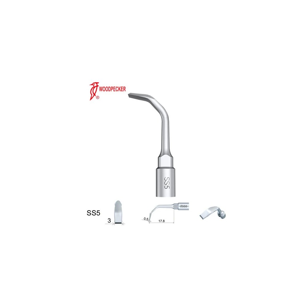 Woodpecker Ultrasonic Piezo Bone Surgery Tips fit for AiSurgery, Surgic Smart&Satelec Piezo