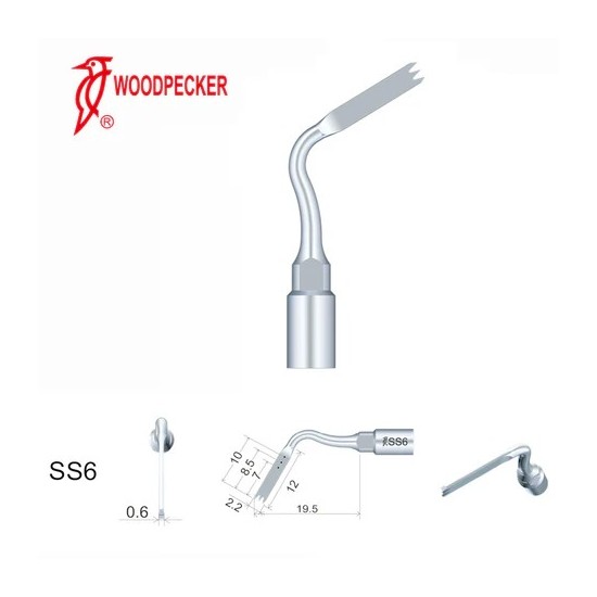 Woodpecker Ultrasonic Piezo Bone Surgery Tips fit for AiSurgery, Surgic Smart&Satelec Piezo