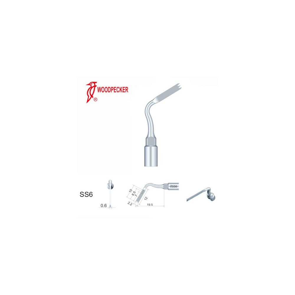Woodpecker Ultrasonic Piezo Bone Surgery Tips fit for AiSurgery, Surgic Smart&Satelec Piezo