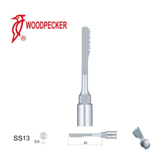 Woodpecker Ultrasonic Piezo Bone Surgery Tips fit for AiSurgery, Surgic Smart&Satelec Piezo
