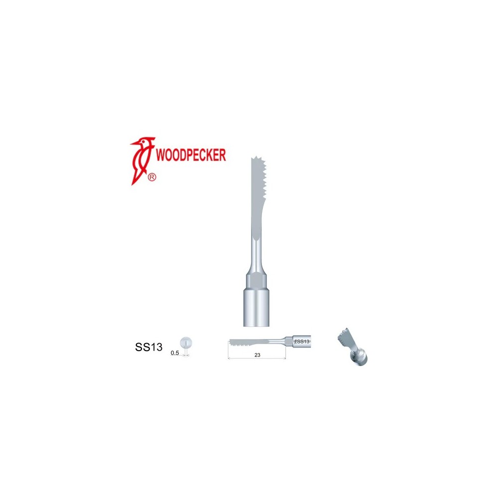 Woodpecker Ultrasonic Piezo Bone Surgery Tips fit for AiSurgery, Surgic Smart&Satelec Piezo