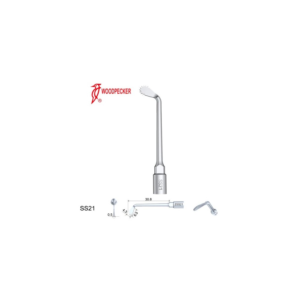 Woodpecker Ultrasonic Piezo Bone Surgery Tips fit for AiSurgery, Surgic Smart&Satelec Piezo