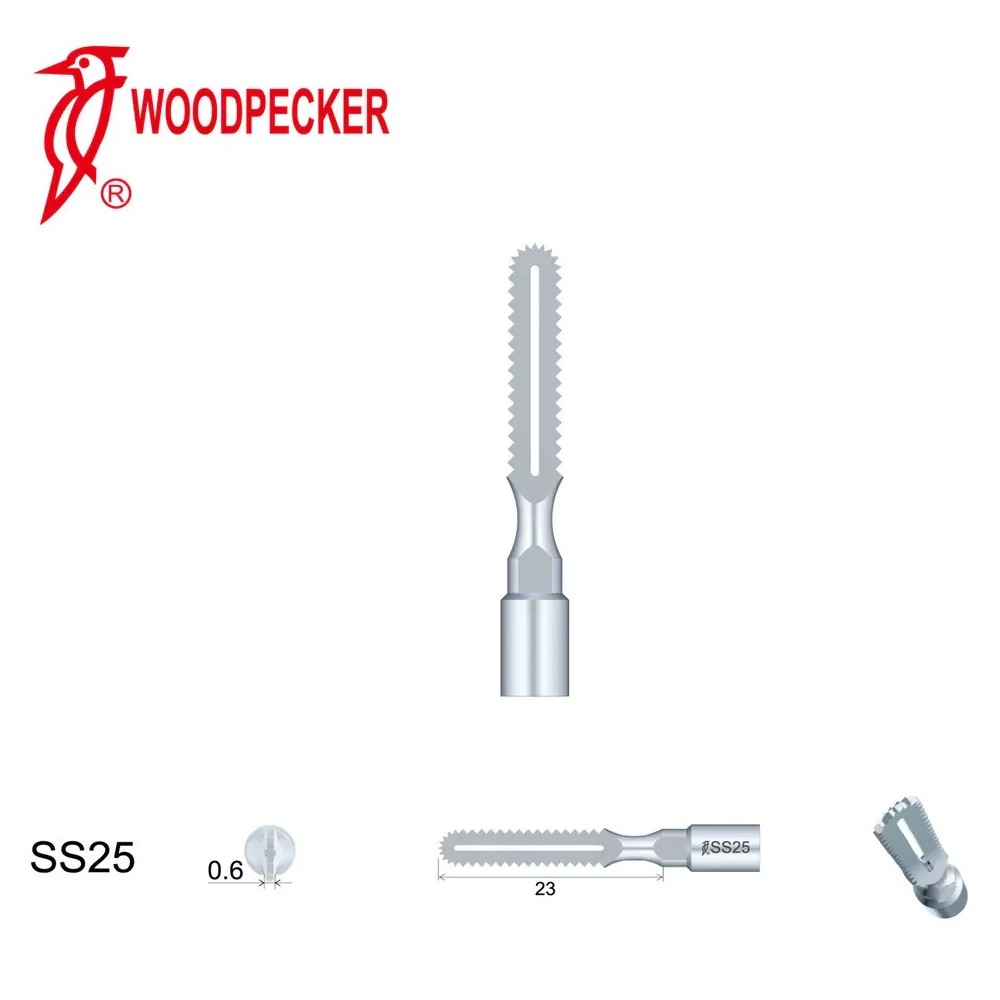 Woodpecker Ultrasonic Piezo Bone Surgery Tips fit for AiSurgery, Surgic Smart&Satelec Piezo