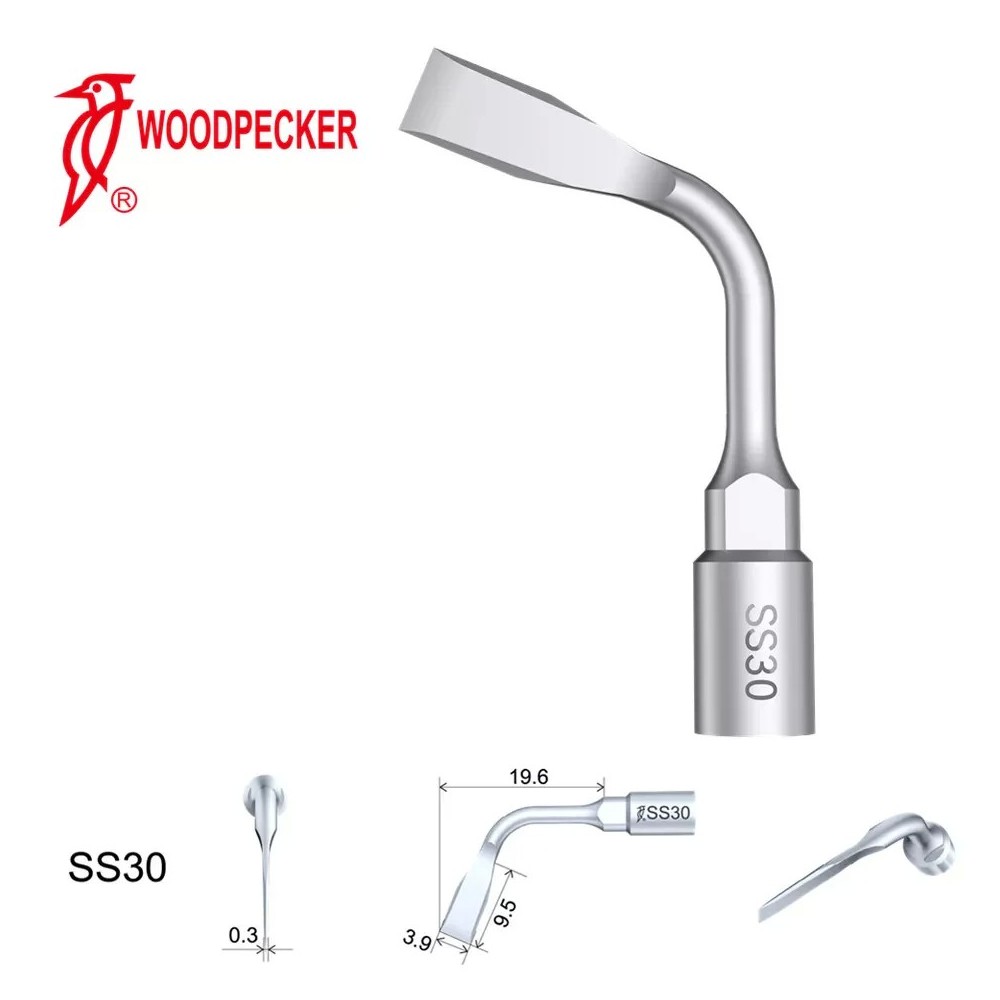 Woodpecker Ultrasonic Piezo Bone Surgery Tips fit for AiSurgery, Surgic Smart&Satelec Piezo