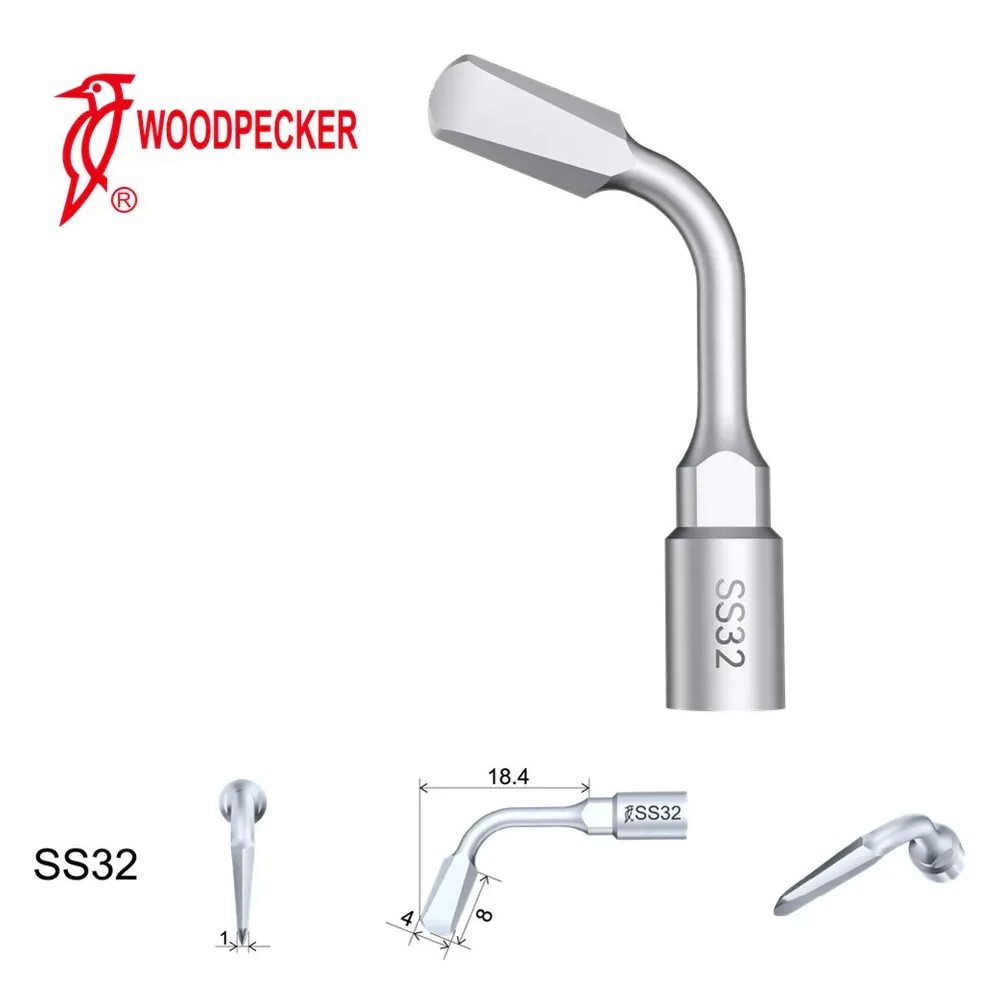 Woodpecker Ultrasonic Piezo Bone Surgery Tips fit for AiSurgery, Surgic Smart&Satelec Piezo