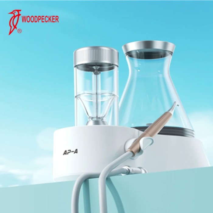 Woodpecker® AP-A Dental Air Polisher Woodpecker® AP-A Dental Air Polisher
