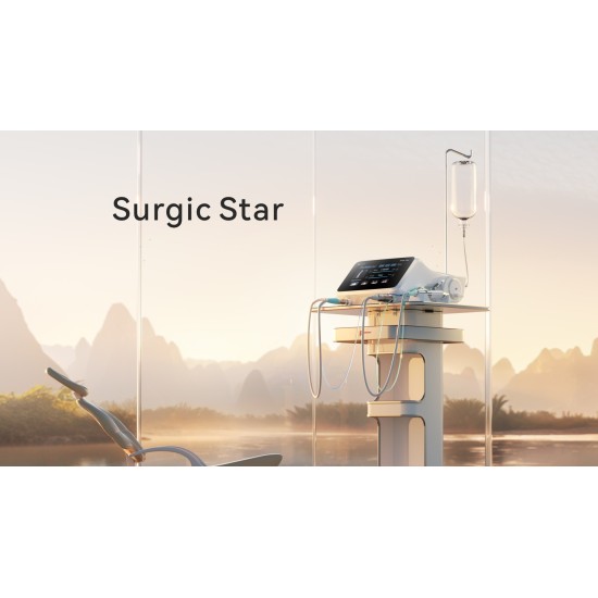 Woodpecker Dental Trolley Cart for &Surgical Smart&Implanter Plus