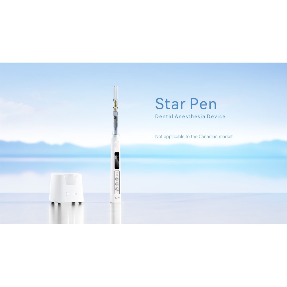 Woodpecker® Portable Wireless Dental Local Anesthesia Delivery Device Injection Star/Super Pen