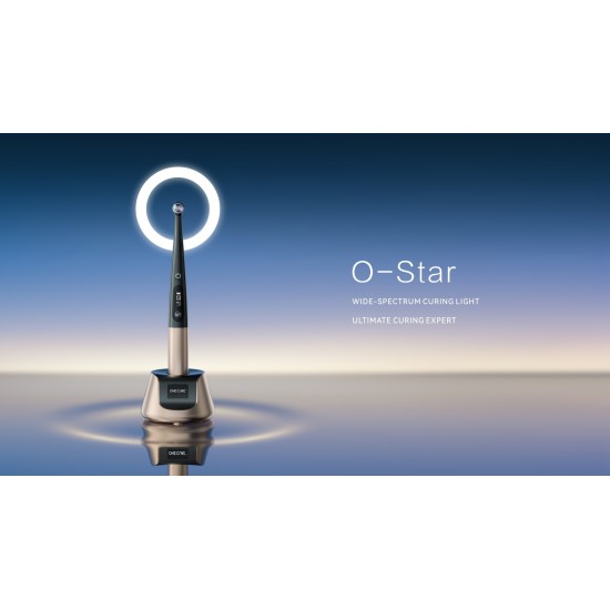 Woodpecker® O-Star /O Star Pro Broad/Wide-Spectrum Curing Light upto 3000MW/CM² w/ Built-in Radio Meter