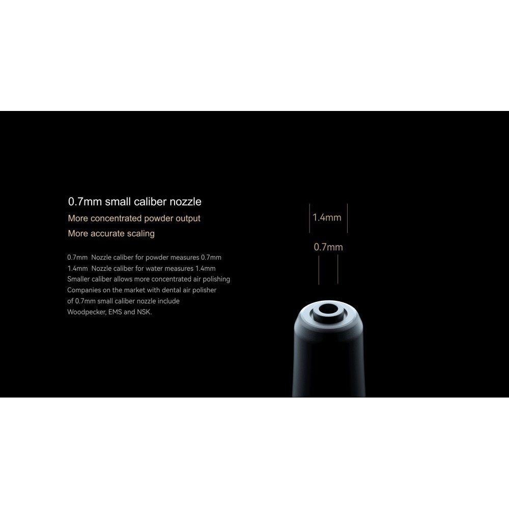Woodpecker® AP-H(Plus) Dental Air Polisher